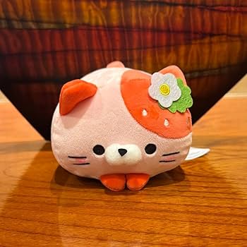 Amazon.co.jp: もちふわ ころころにゃんこ 栃木限定 いちご